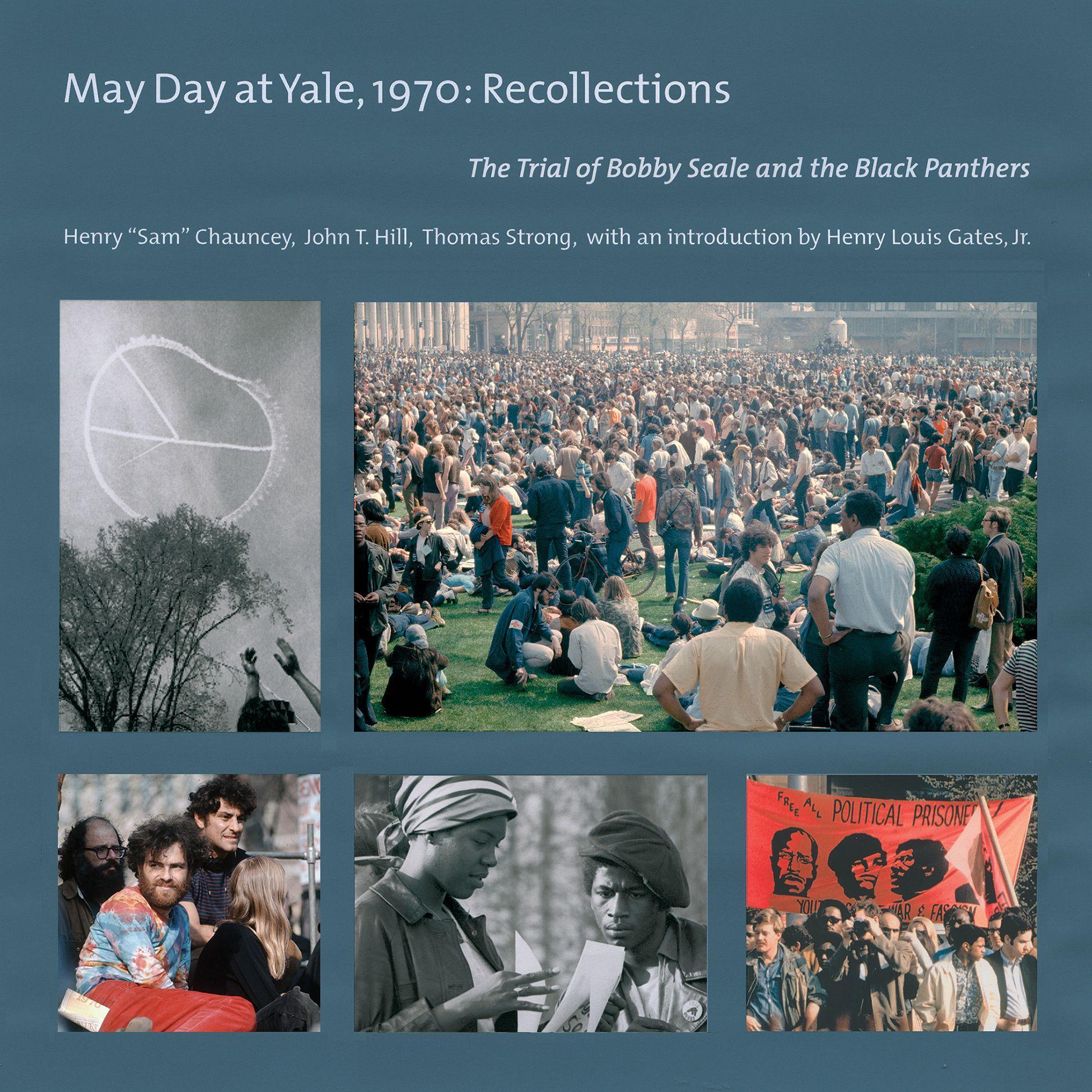 Vorderes Coverbild May Day at Yale,1970: Recollections