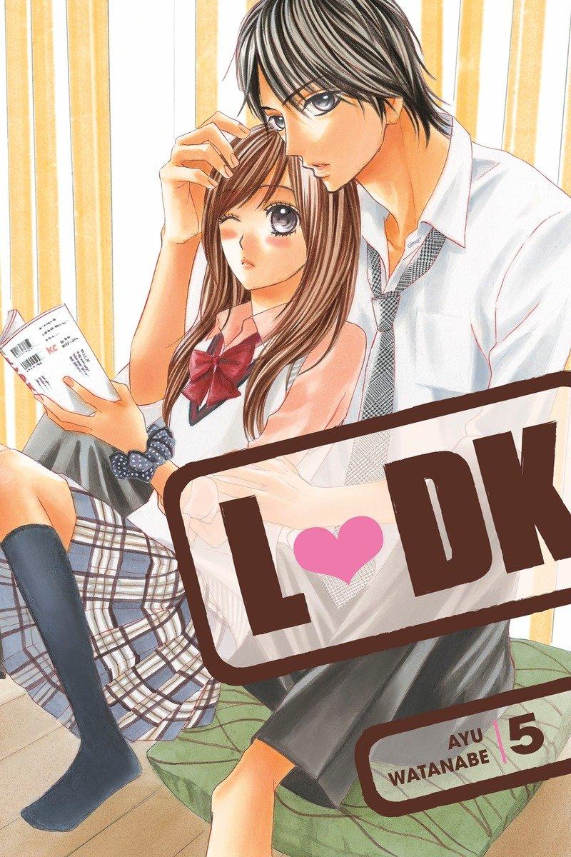 Vorderes Coverbild LDK, Volume 5