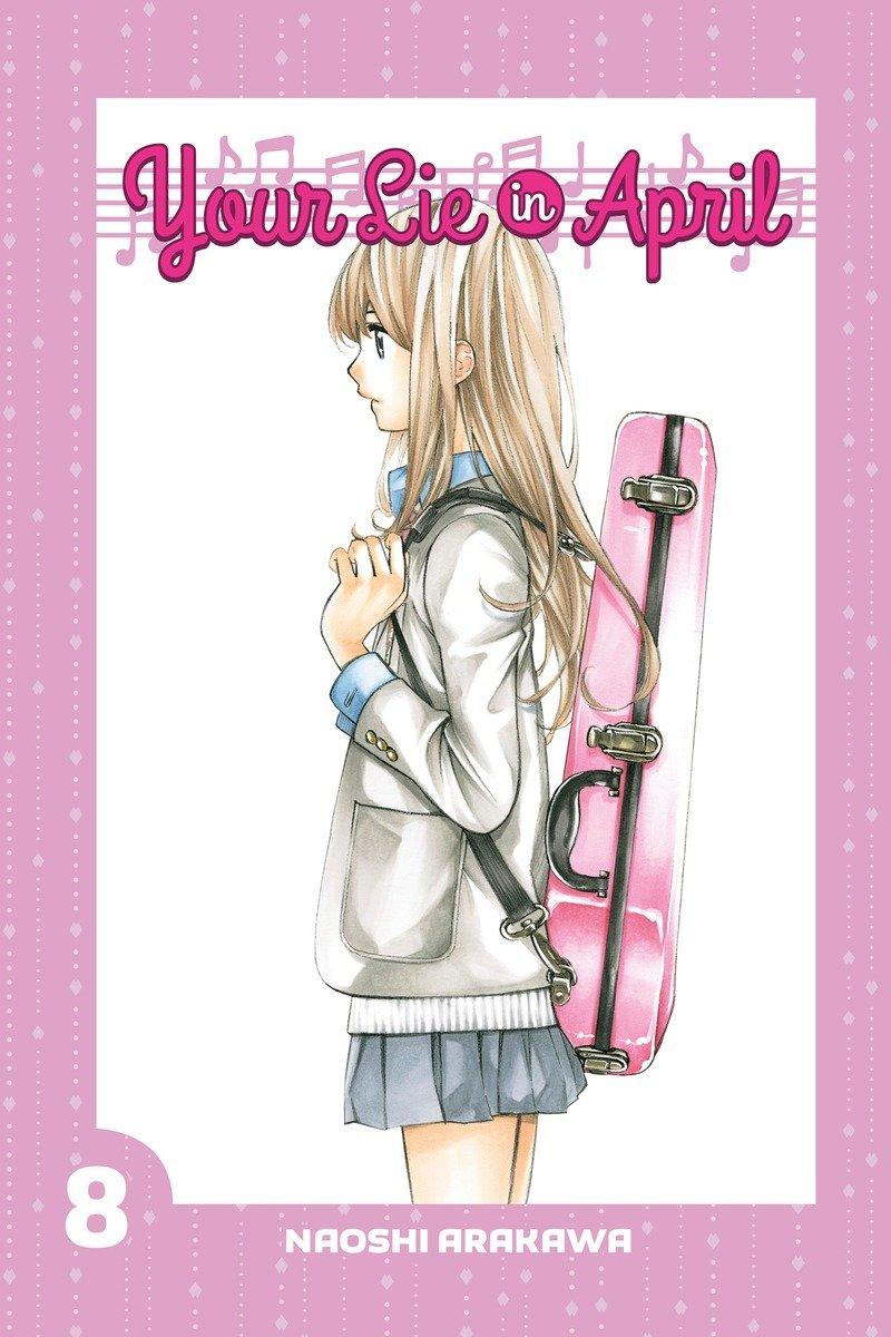 Vorderes Coverbild Your Lie in April 8
