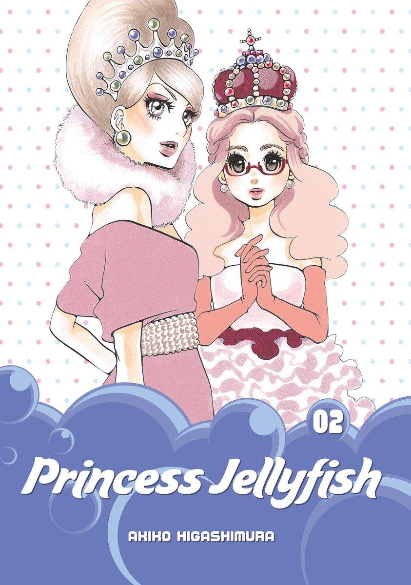 Vorderes Coverbild Princess Jellyfish, Volume 2
