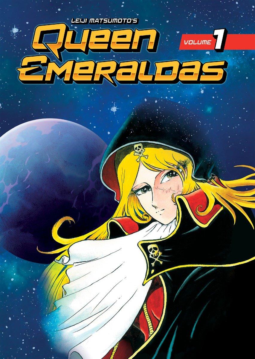 Vorderes Coverbild Queen Emeraldas, Volume 1
