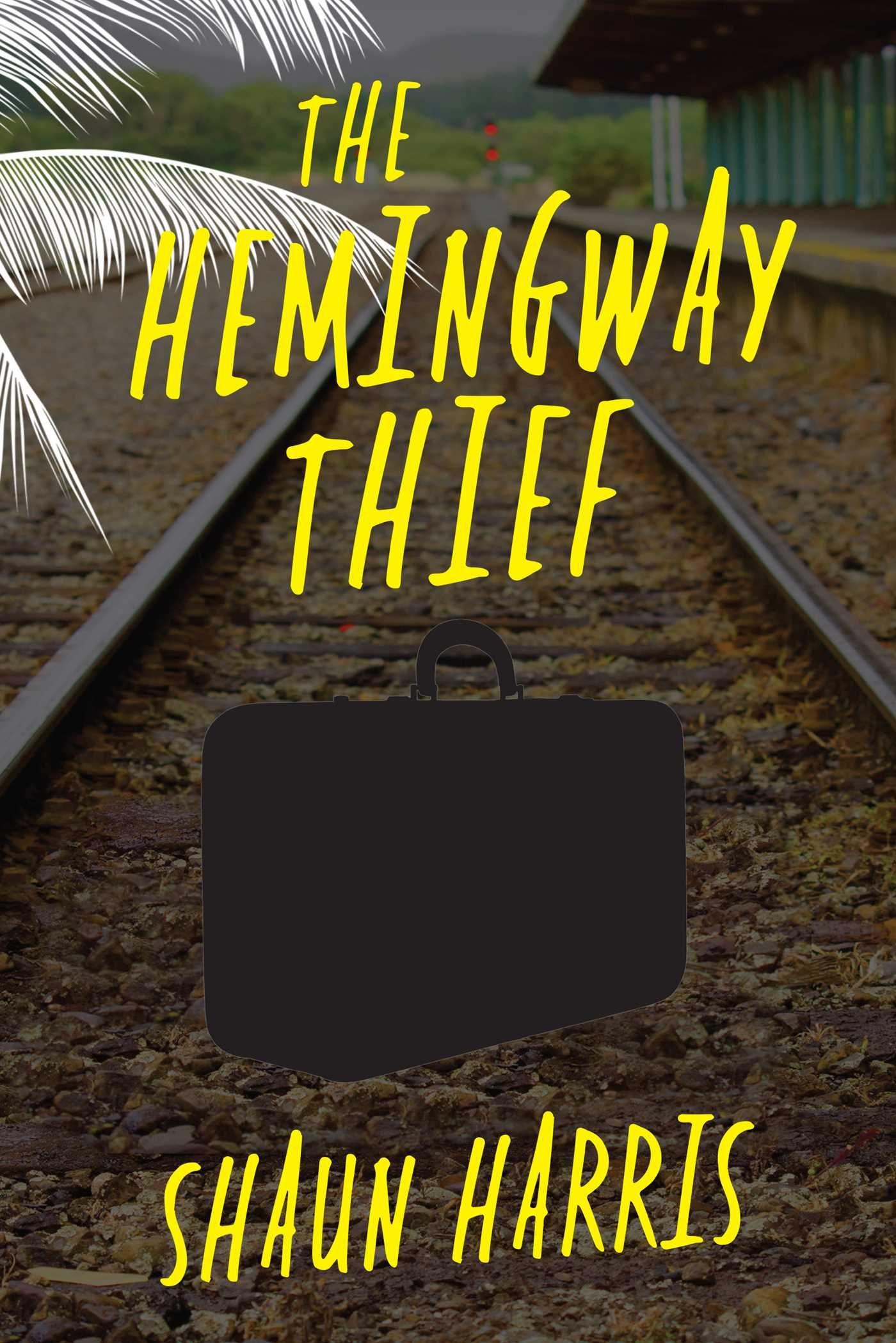 Vorderes Coverbild The Hemingway Thief