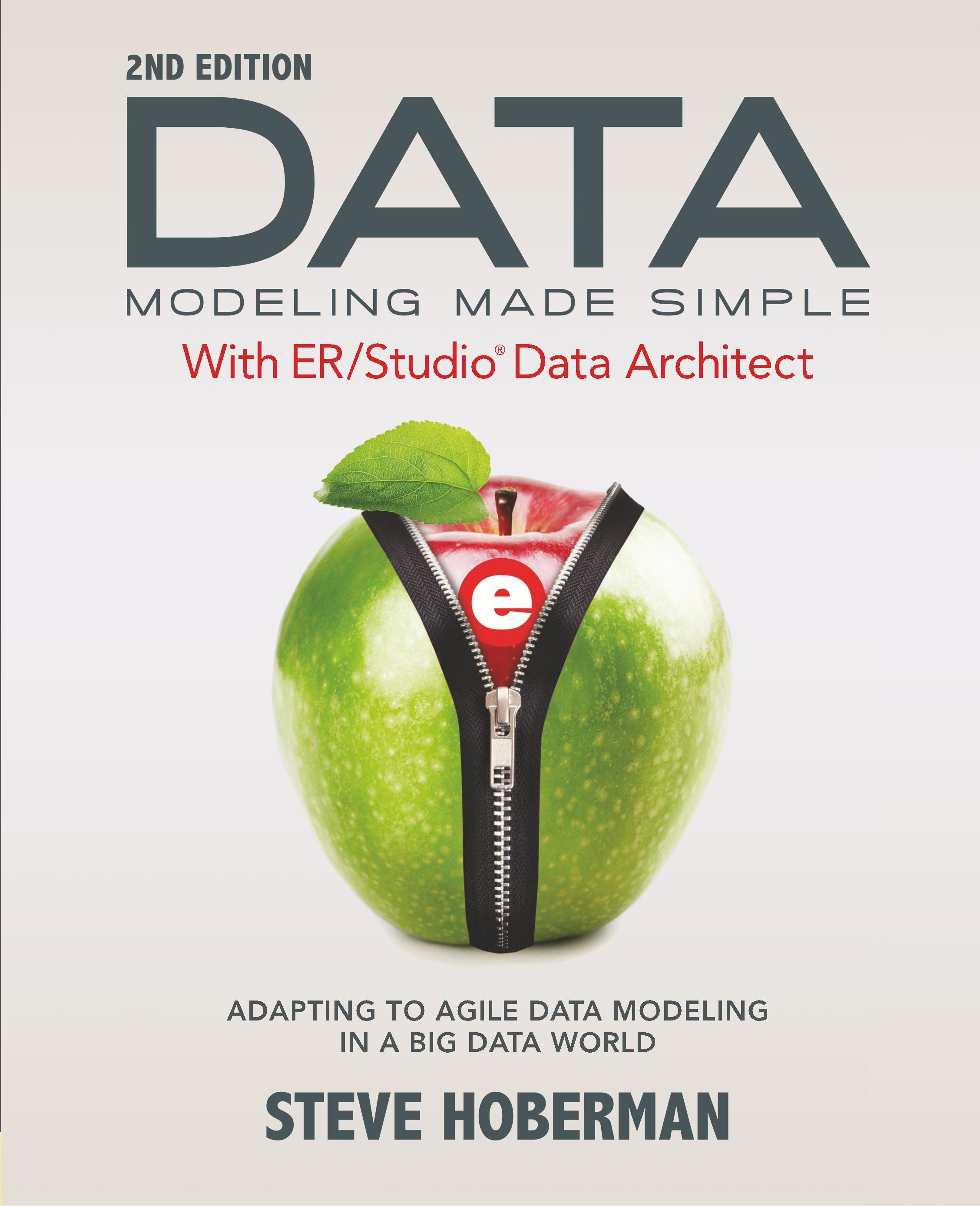 Vorderes Coverbild Data Modeling Made Simple with ER/Studio Data Architect