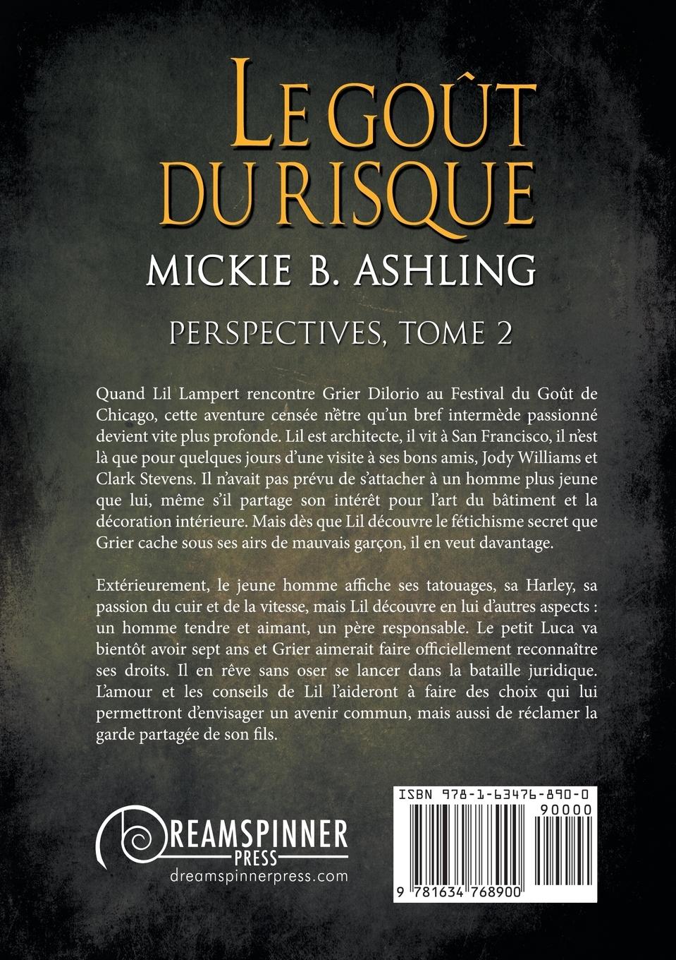 Rückseitencover Le goût du risque