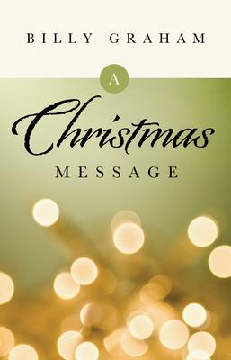 Vorderes Coverbild A Christmas Message (25-Pack)