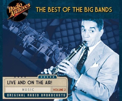 Vorderes Coverbild Best of the Big Bands, Volume 2