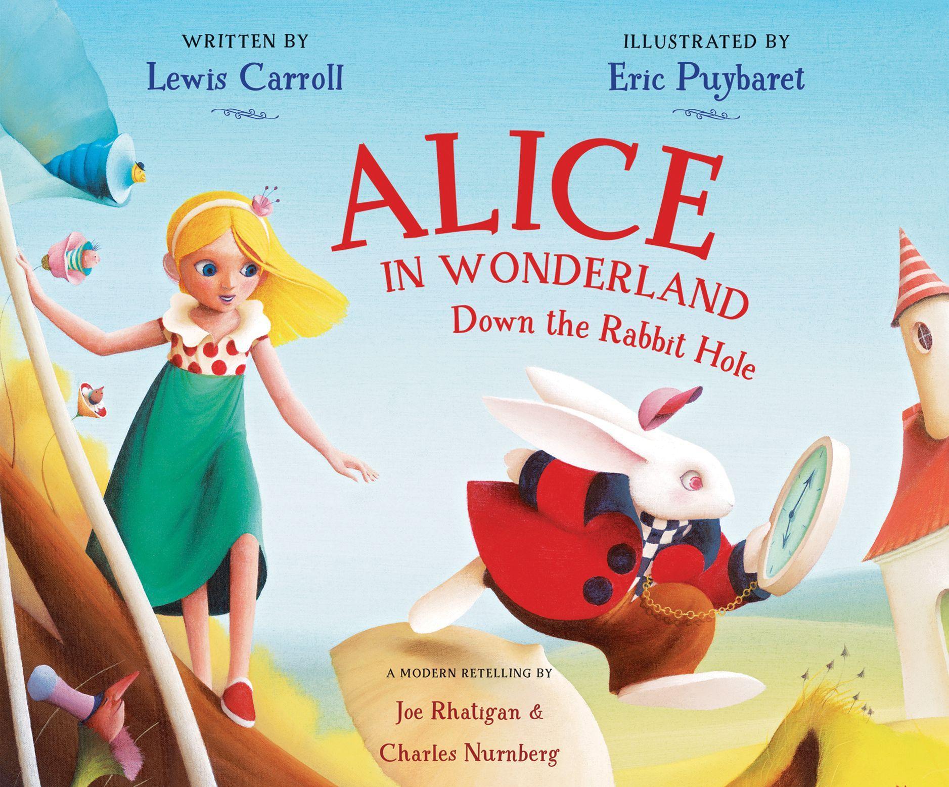 Vorderes Coverbild Alice in Wonderland: Down the Rabbit Hole