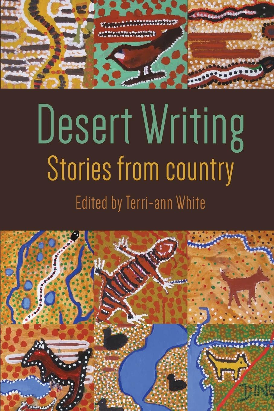 Vorderes Coverbild Desert Writing