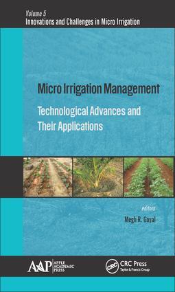 Vorderes Coverbild Micro Irrigation Management