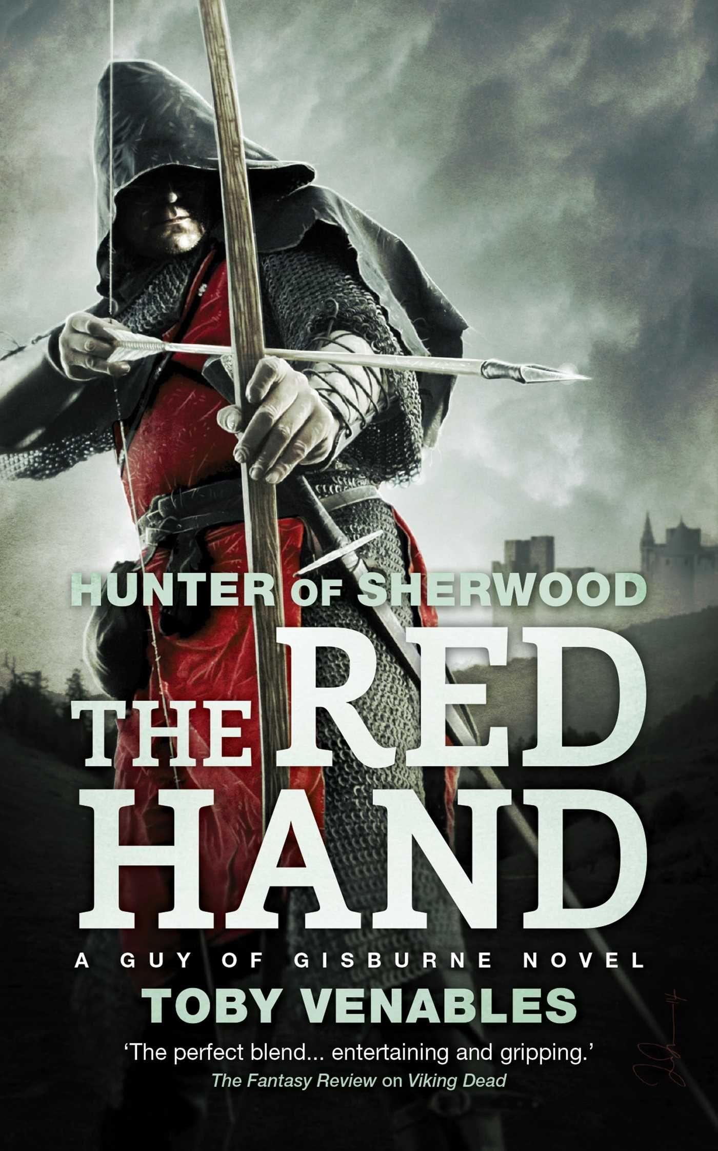 Vorderes Coverbild The Red Hand
