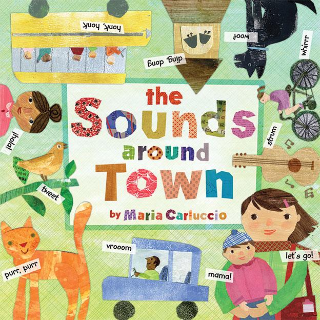 Vorderes Coverbild Sounds Around Town