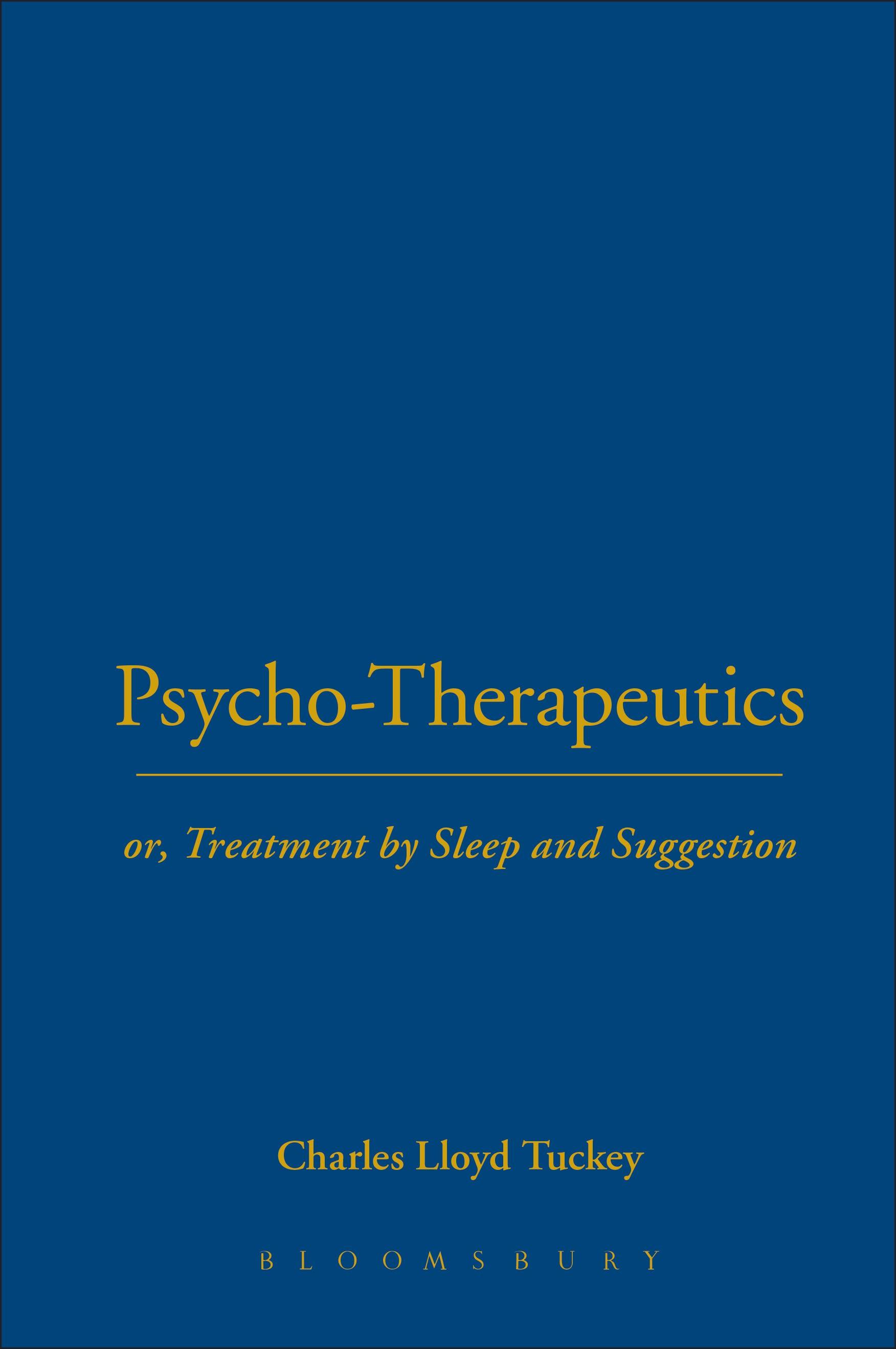 Vorderes Coverbild Psycho-Therapeutics (1889)