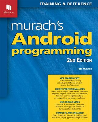 Vorderes Coverbild Murach's Android Programming (2nd Edition)