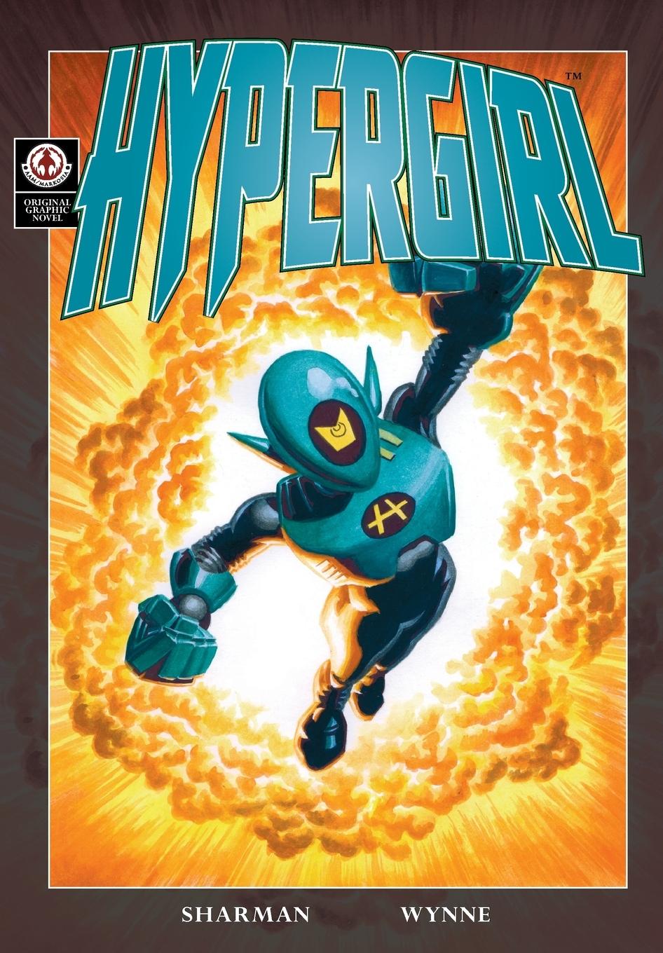 Vorderes Coverbild Hypergirl