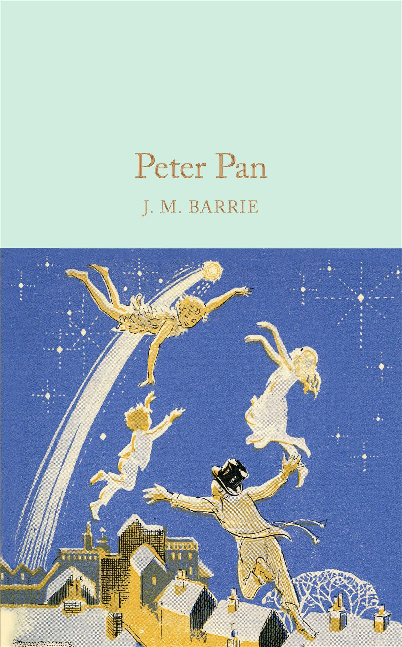 Vorderes Coverbild Peter Pan