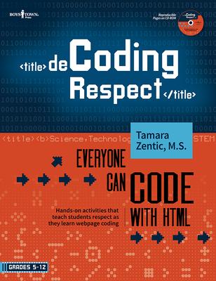 Vorderes Coverbild Decoding Respect: Everyone Can Code with HTML