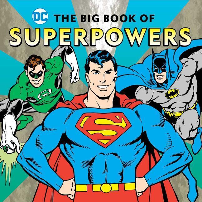 Vorderes Coverbild The Big Book of Superpowers, 17