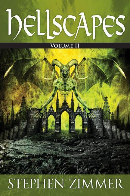 Vorderes Coverbild Hellscapes, Volume II