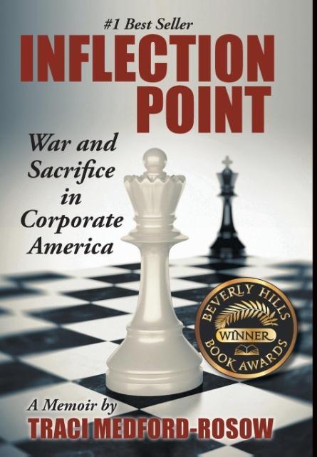 Vorderes Coverbild Inflection Point: War and Sacrifice in Corporate America