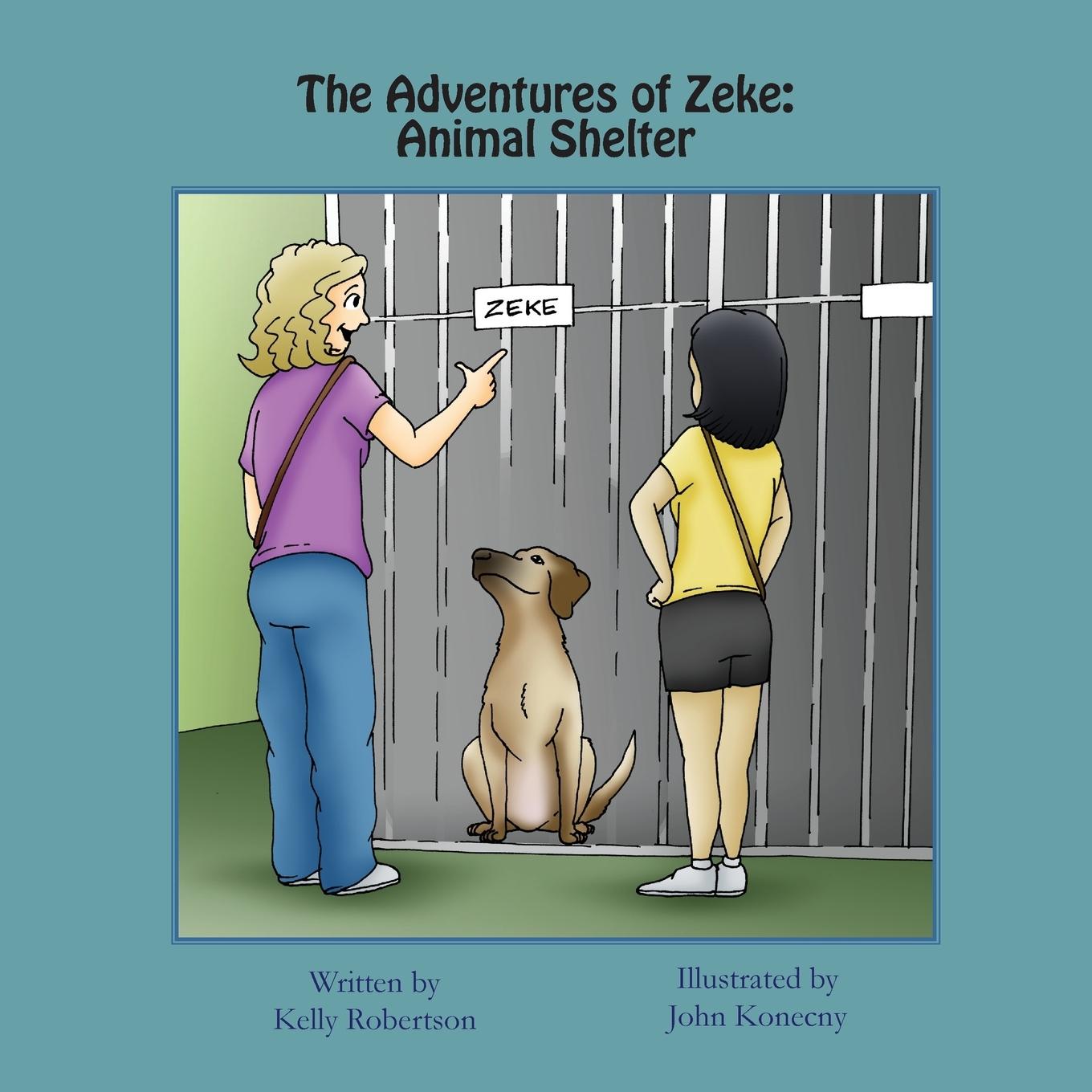 Vorderes Coverbild The Adventures of Zeke