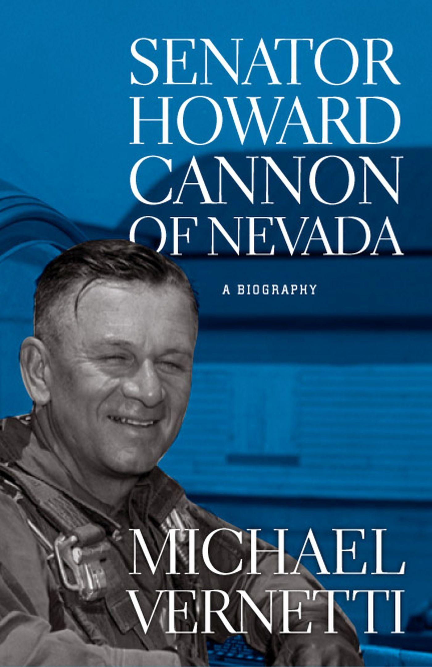 Vorderes Coverbild Senator Howard Cannon of Nevada: A Biography