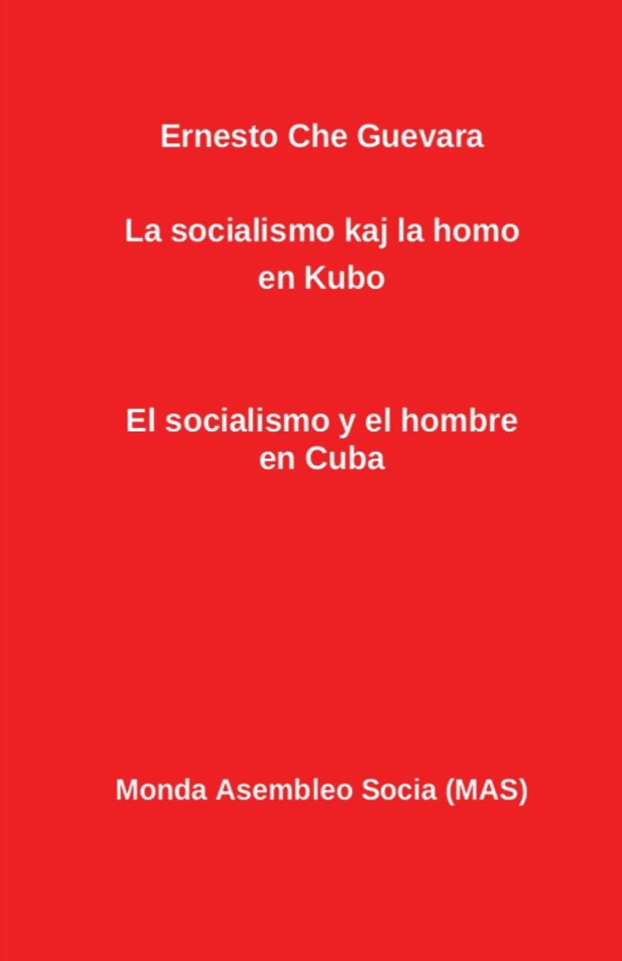Vorderes Coverbild La socialismo kaj la homo en Kubo