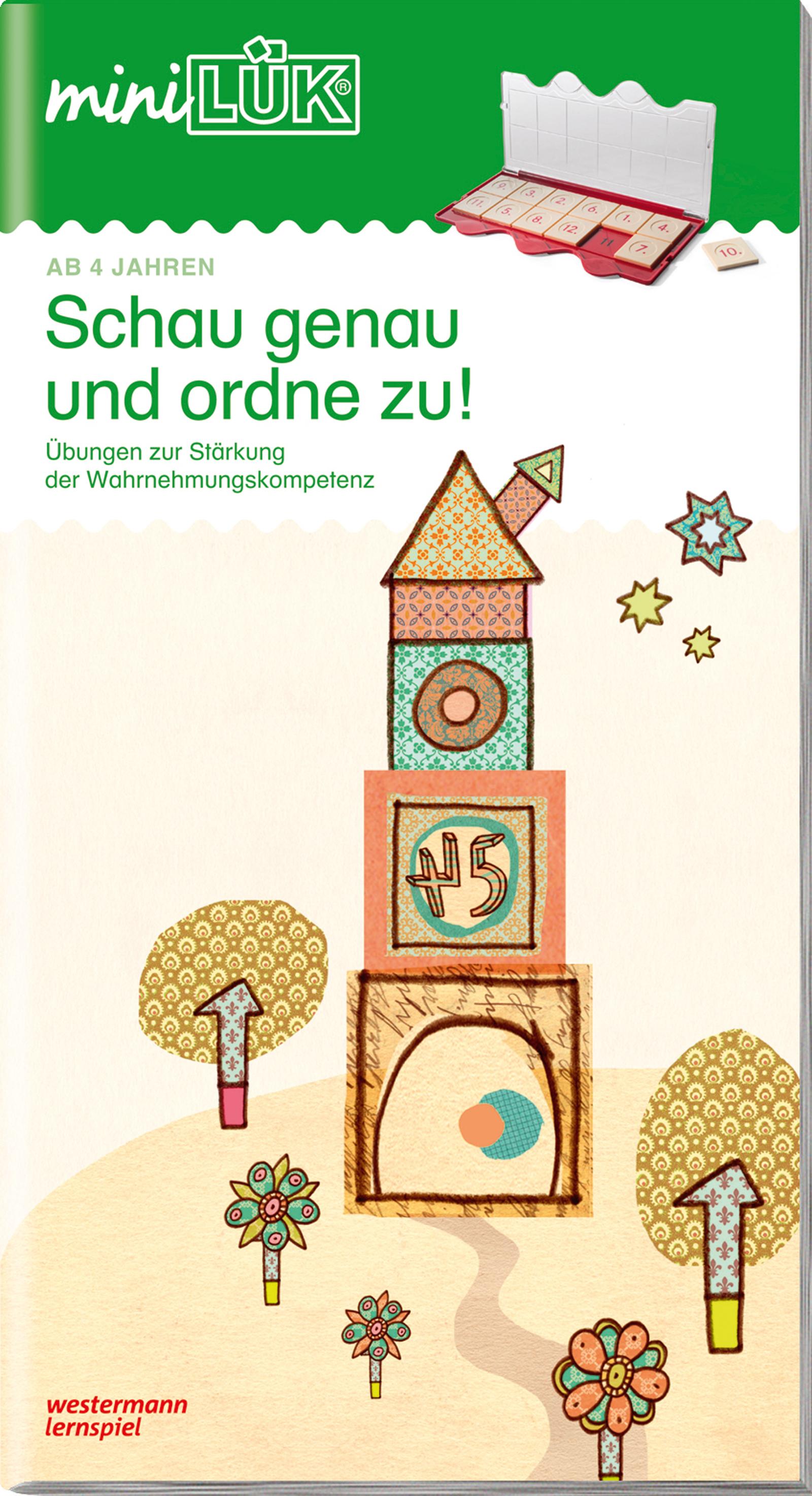 Vorderes Coverbild miniLÜK. Wahrnehmungskompetenz anbahnen
