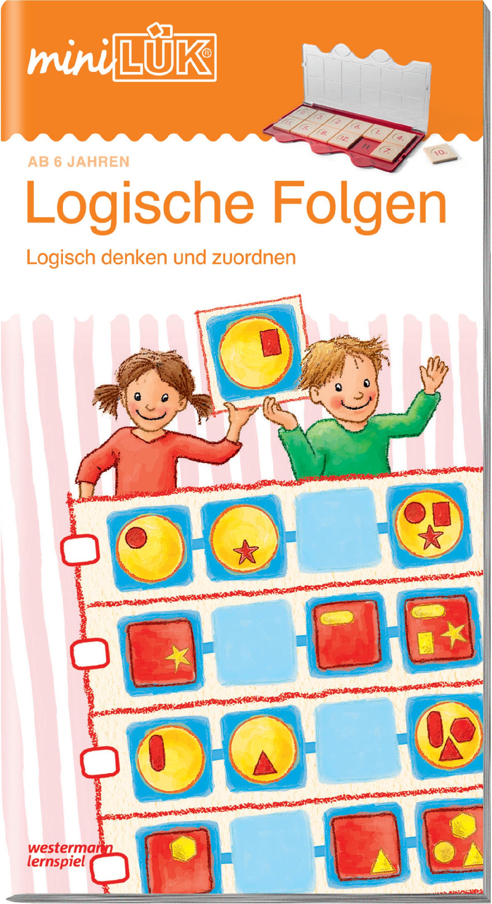 Vorderes Coverbild miniLÜK. Logische Folgen