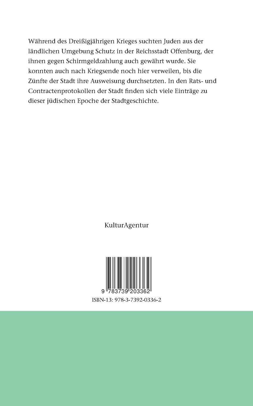 Rückseitencover "Isac, Abram und Jacob die Juden..."