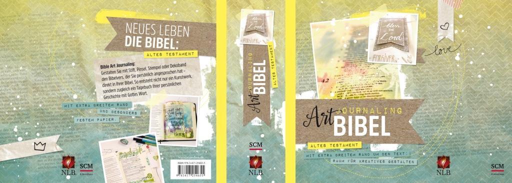 Beispielinhalt (Bild) NLB Art Journaling Bibel Altes Testament