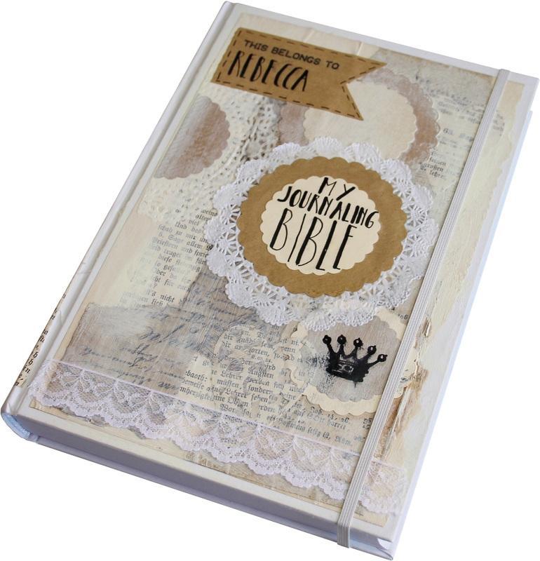 Beispielinhalt (Bild) NLB Art Journaling Bibel Altes Testament