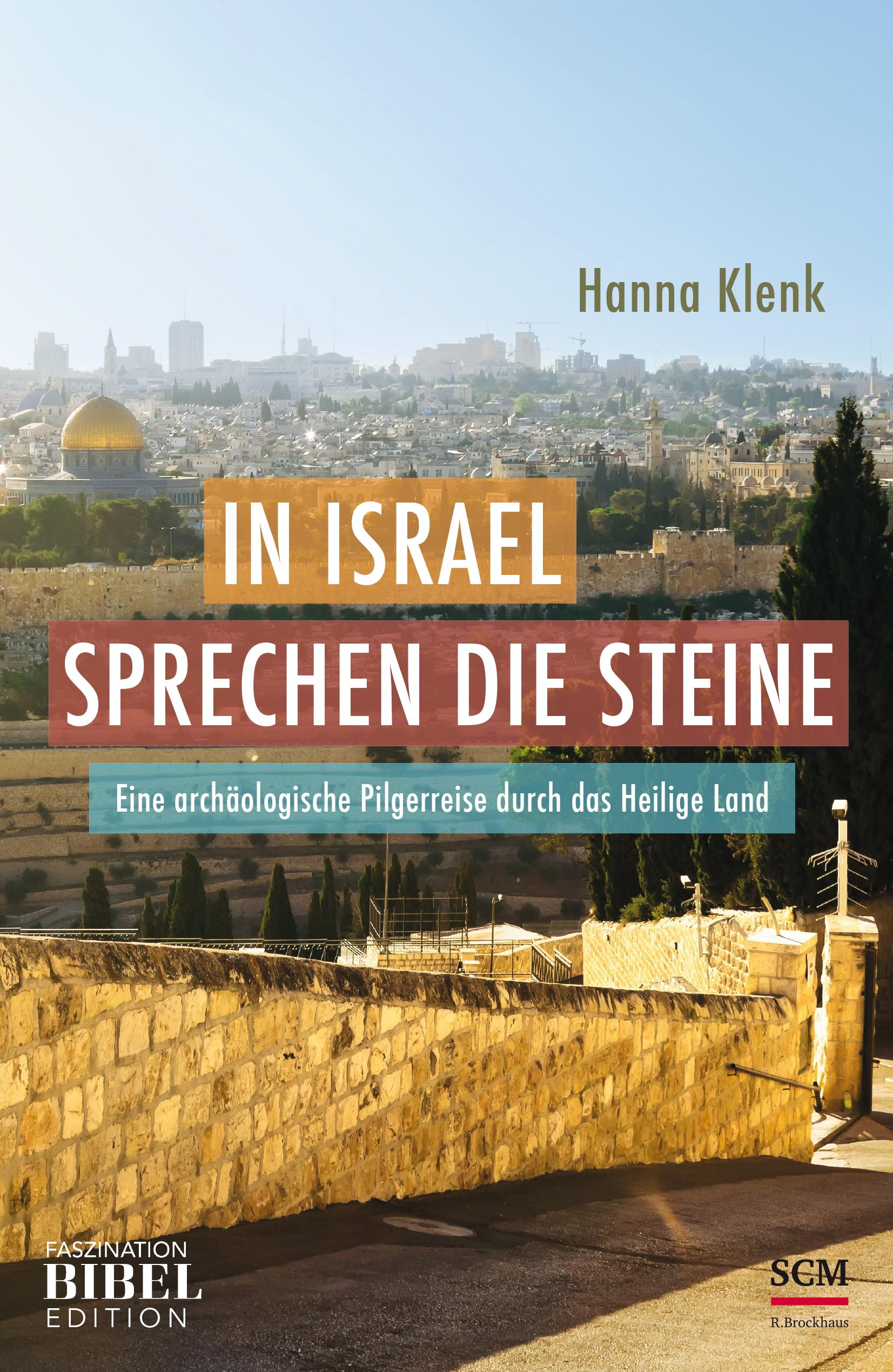 Vorderes Coverbild In Israel sprechen die Steine