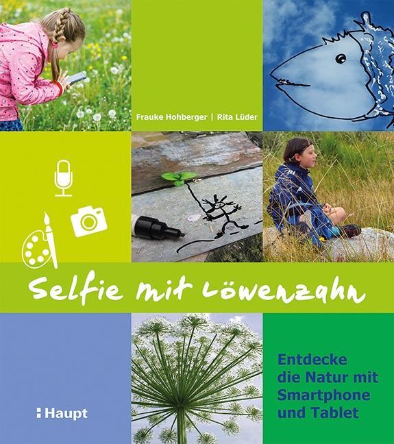 Vorderes Coverbild Selfie mit Löwenzahn
