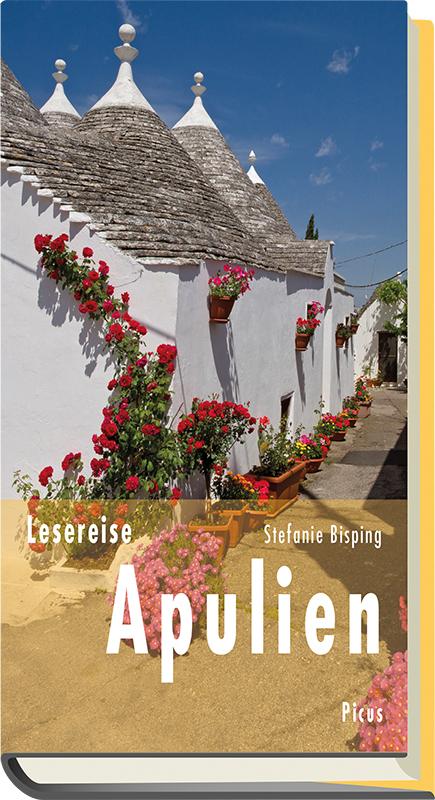 Vorderes Coverbild Lesereise Apulien