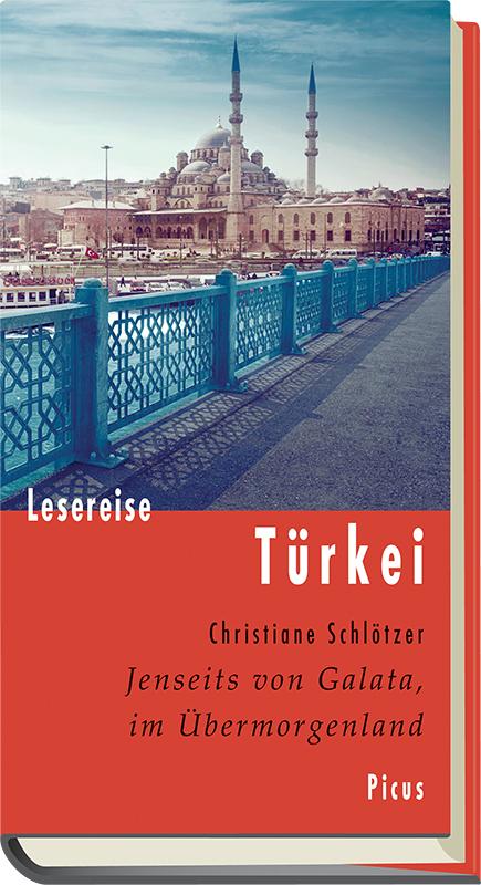 Vorderes Coverbild Lesereise Türkei