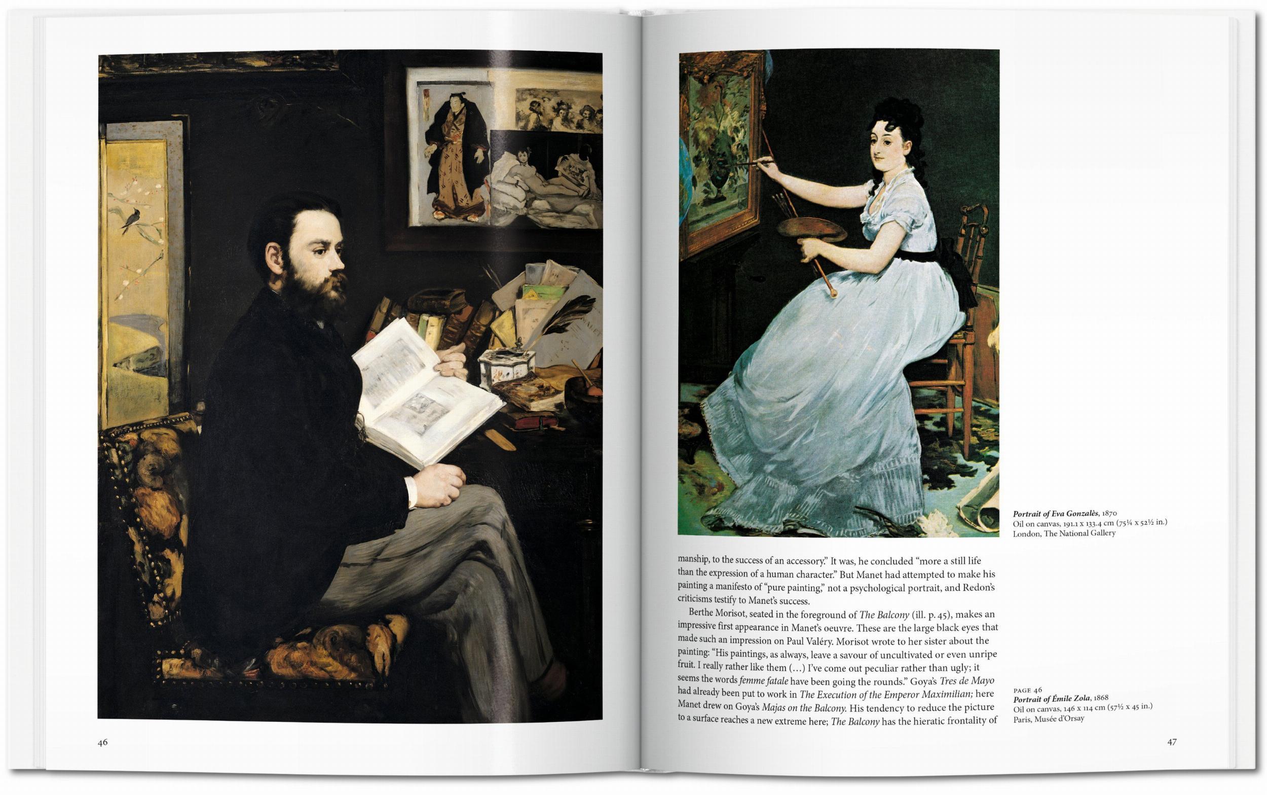Beispielinhalt (Bild) Manet