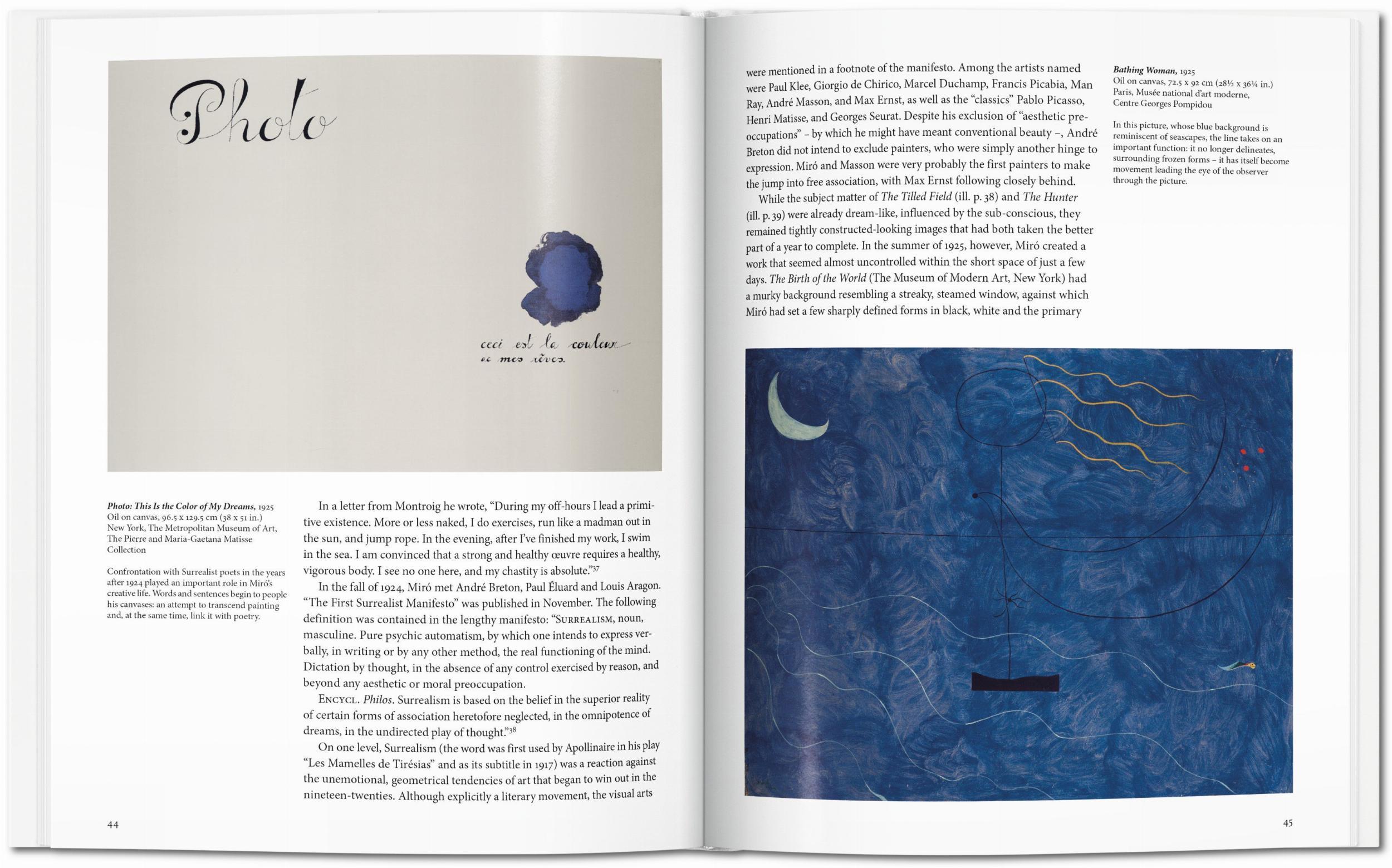 Beispielinhalt (Bild) Miró
