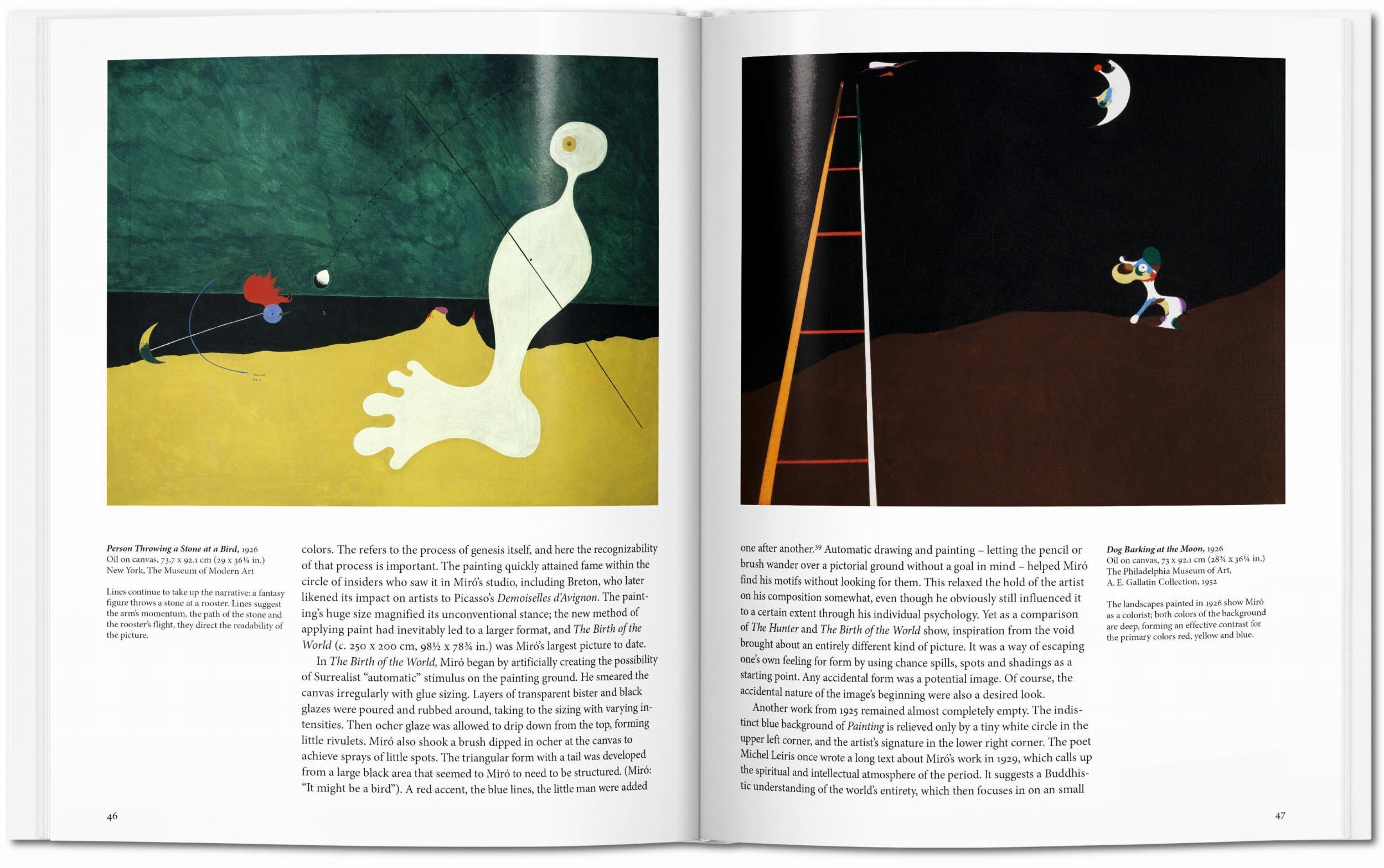 Beispielinhalt (Bild) Miró
