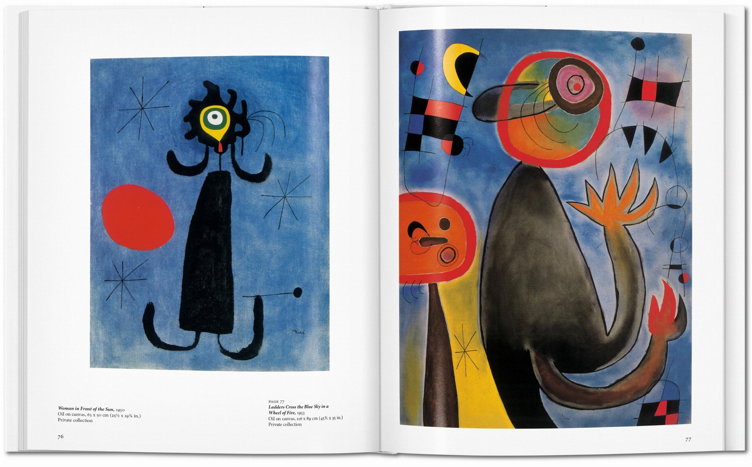 Beispielinhalt (Bild) Miró