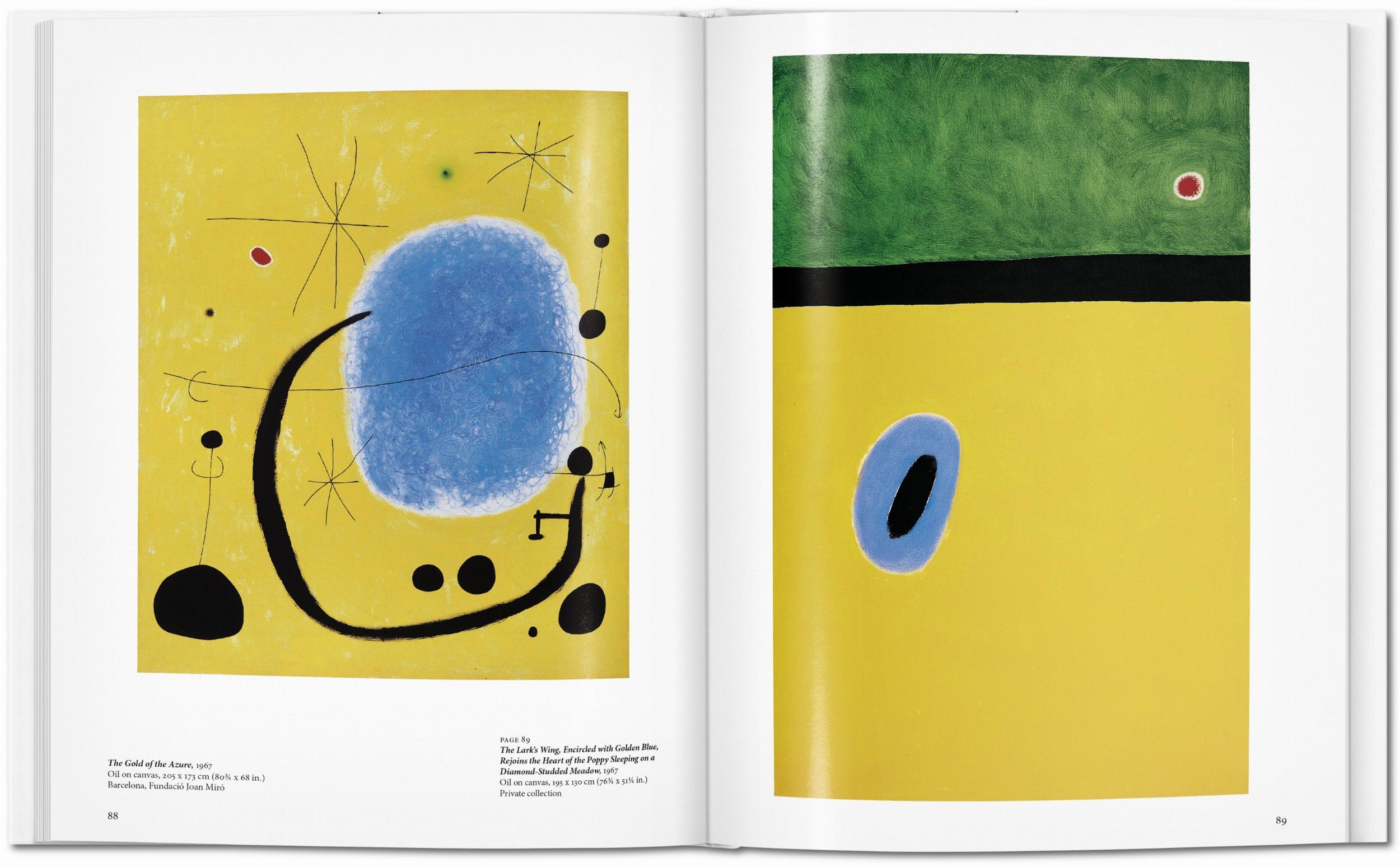 Beispielinhalt (Bild) Miró