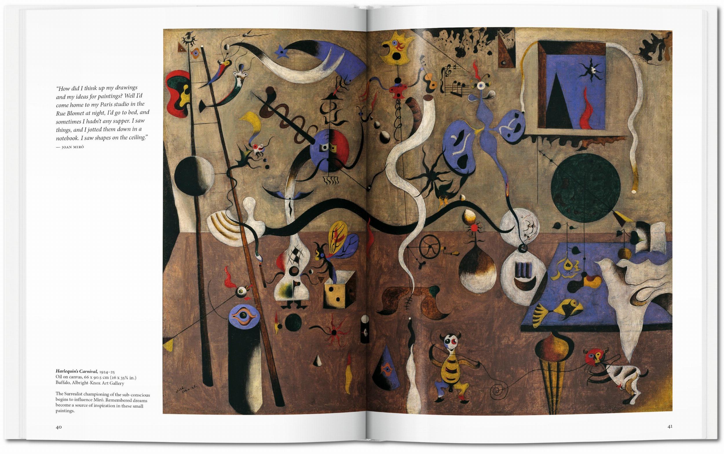 Beispielinhalt (Bild) Miró