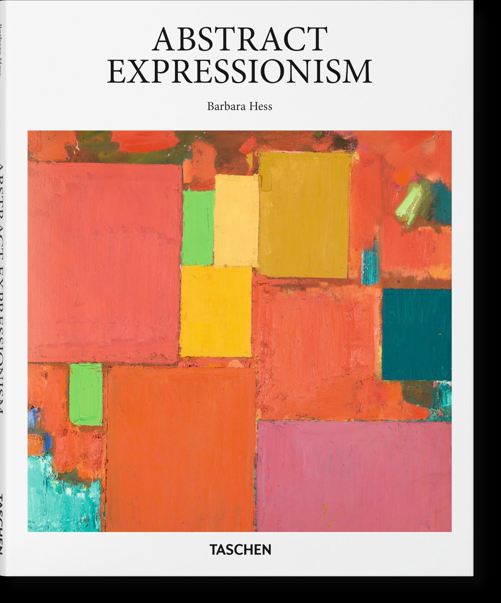 Vorderes Coverbild Abstrakter Expressionismus