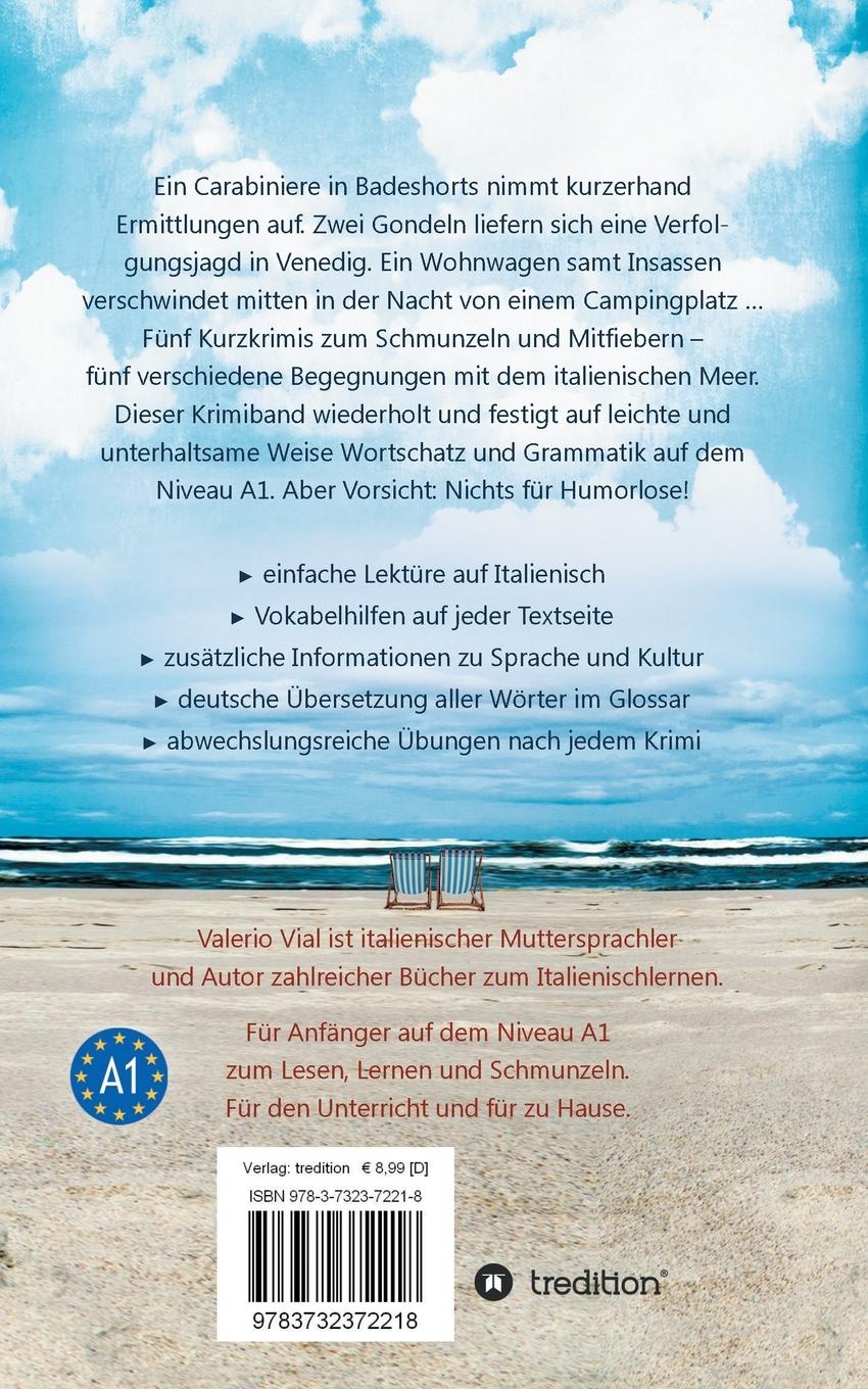 Rückseitencover Delitti di mare