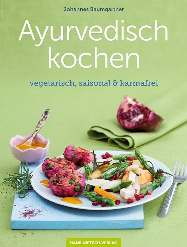Vorderes Coverbild Ayurvedisch kochen