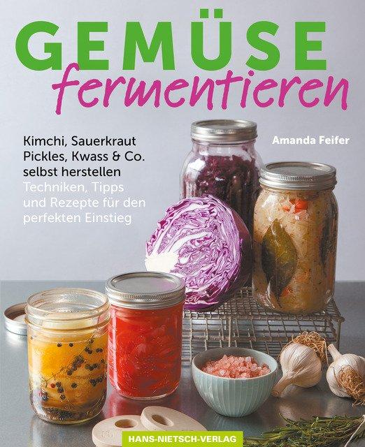 Vorderes Coverbild Gemüse fermentieren
