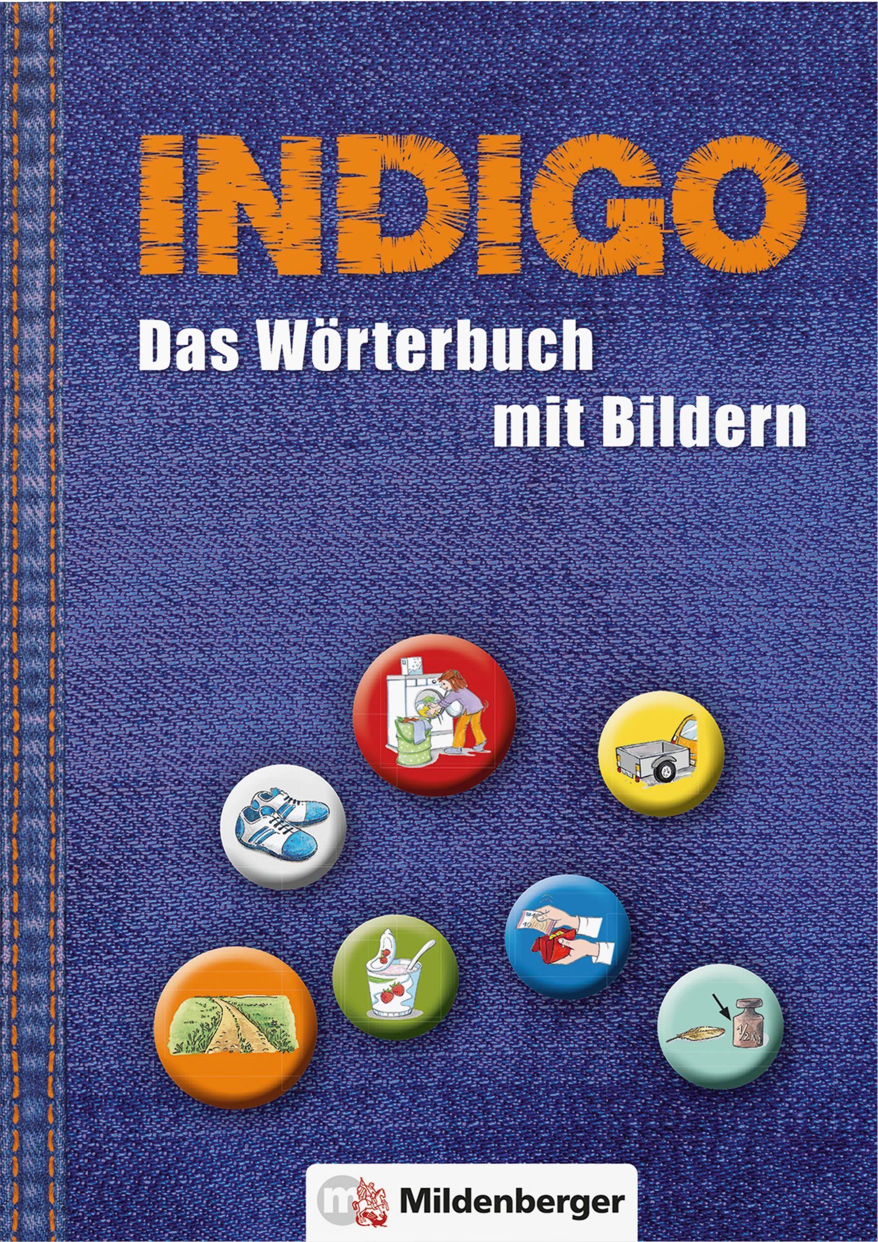 Vorderes Coverbild INDIGO - Das Wörterbuch mit Bildern