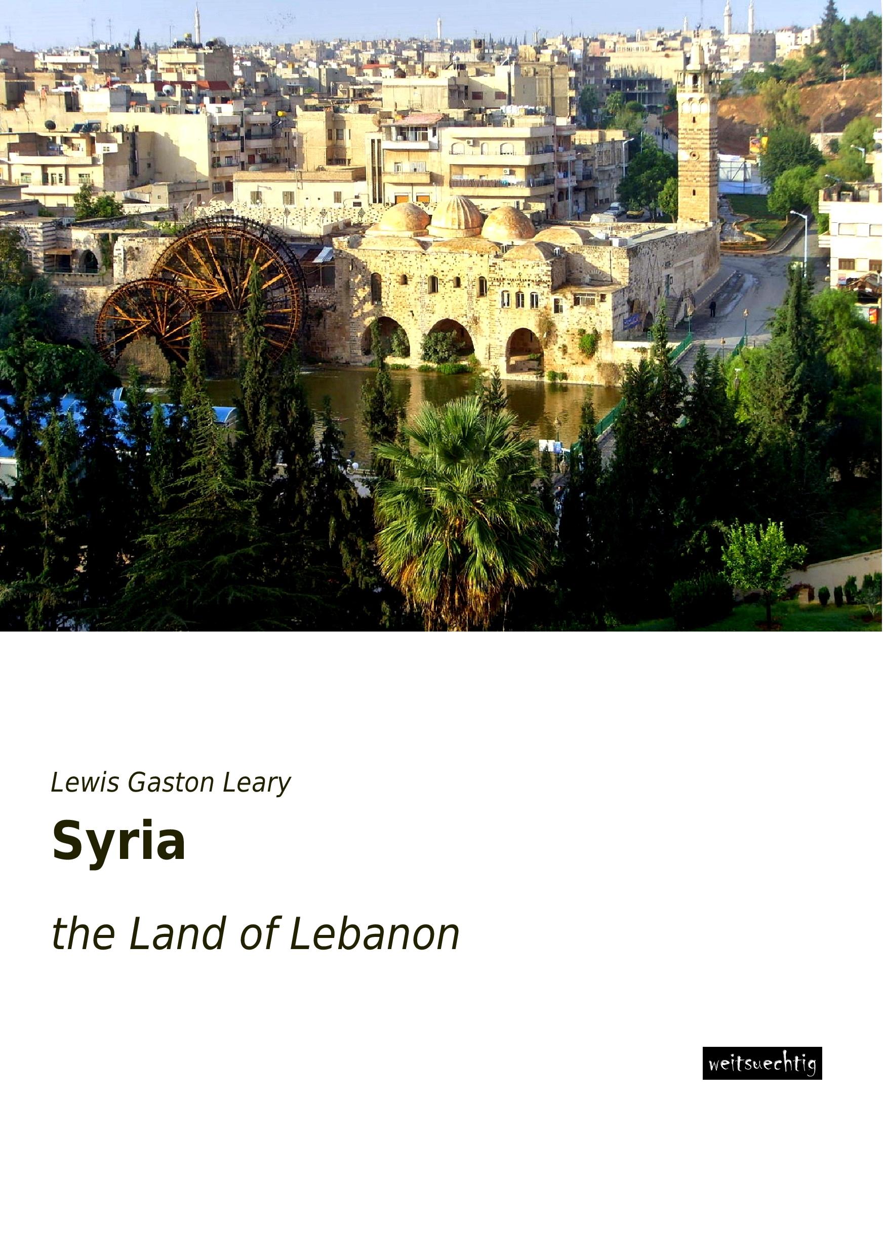 Vorderes Coverbild Syria