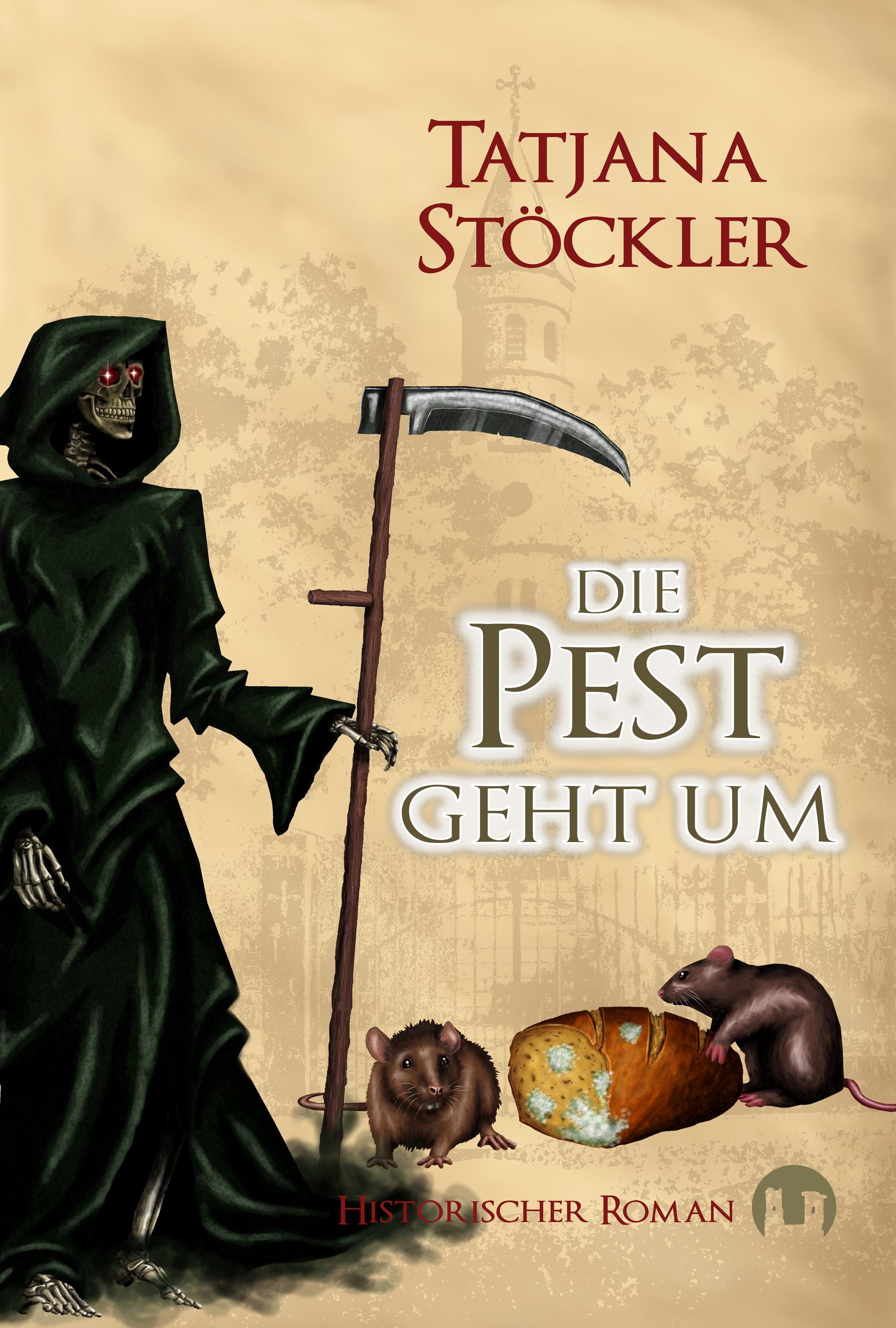 Vorderes Coverbild Die Pest geht um