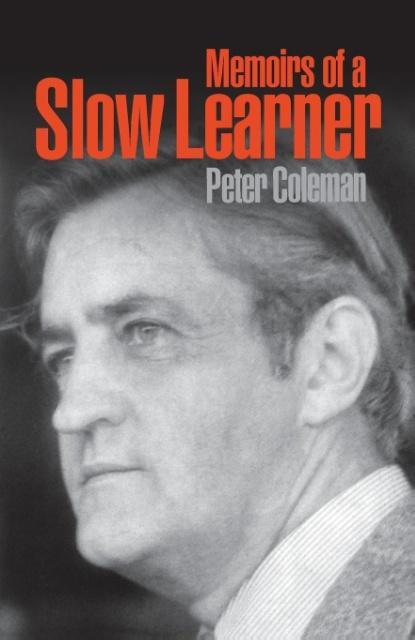 Vorderes Coverbild Memoirs of a Slow Learner