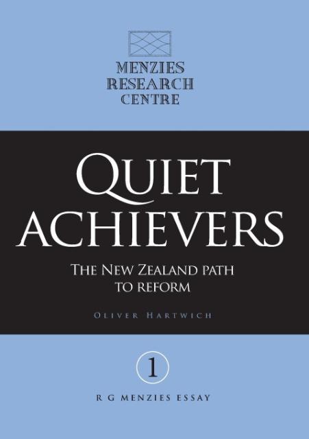 Vorderes Coverbild Quiet achievers: The New Zealand path to reform